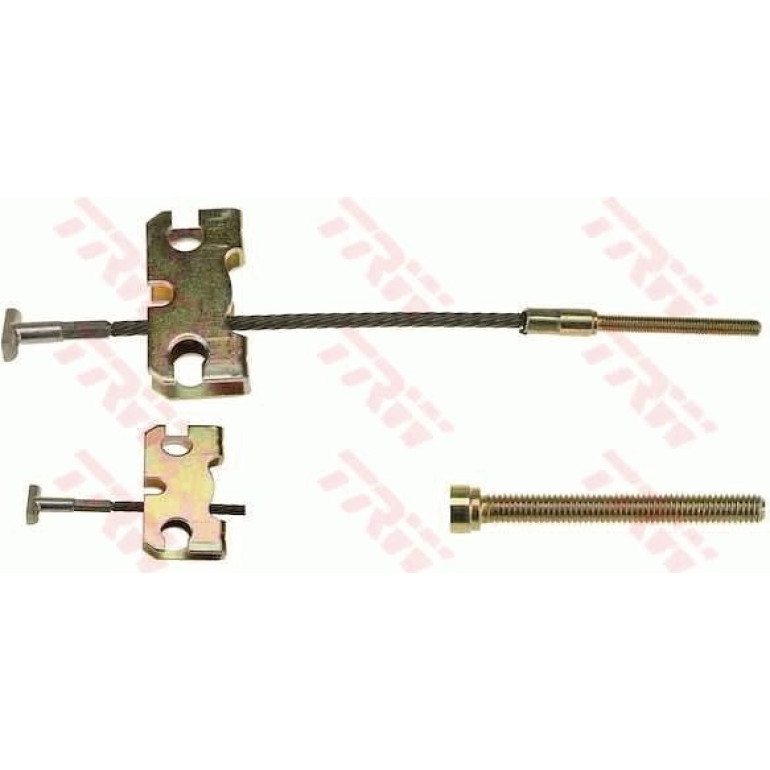 Handbremsseil GCH2628 Handbremsseil GCH2628