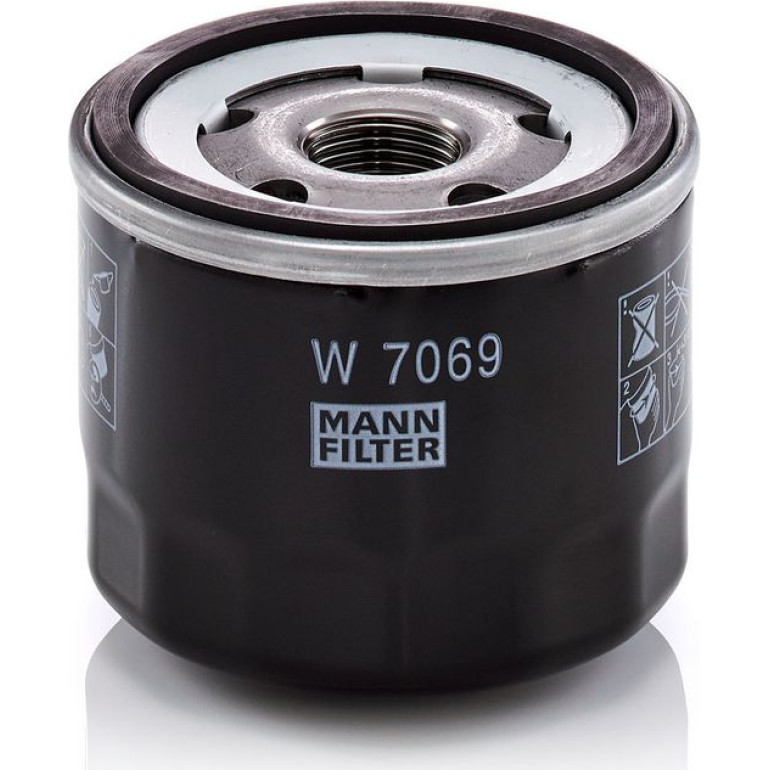 Mann & Hummel Ölfilter PKW W 7069 Mann & Hummel Ölfilter PKW W 7069