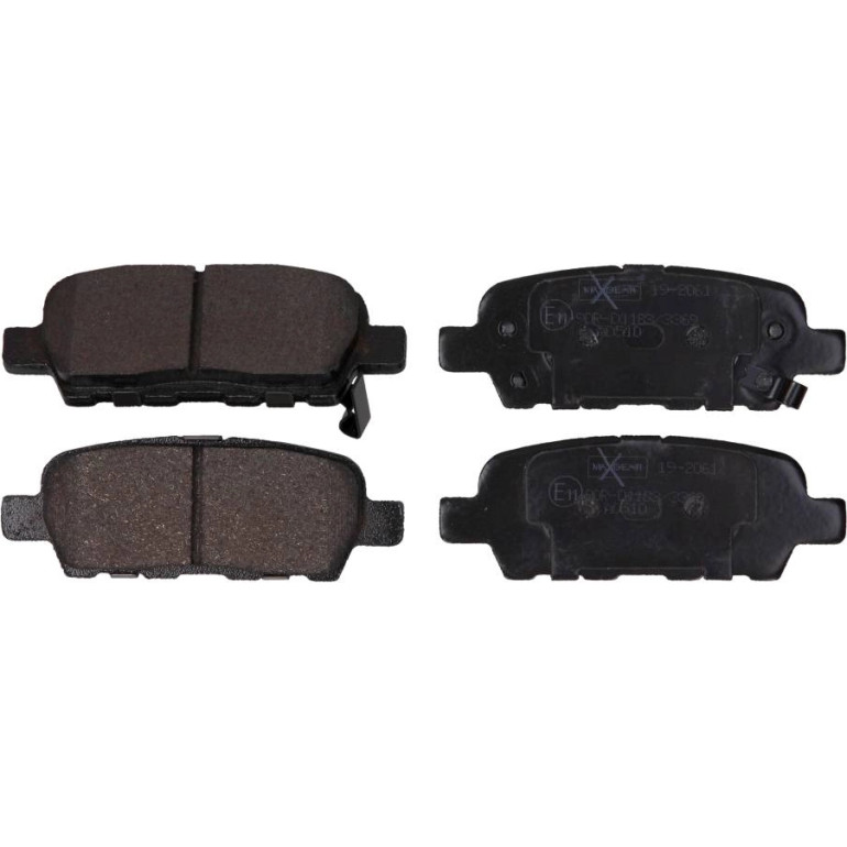 Bremsbelagsatz Nissan T. X-Trail/Qashqai 19-2061 Bremsbelagsatz Nissan T. X-Trail/Qashqai 19-2061
