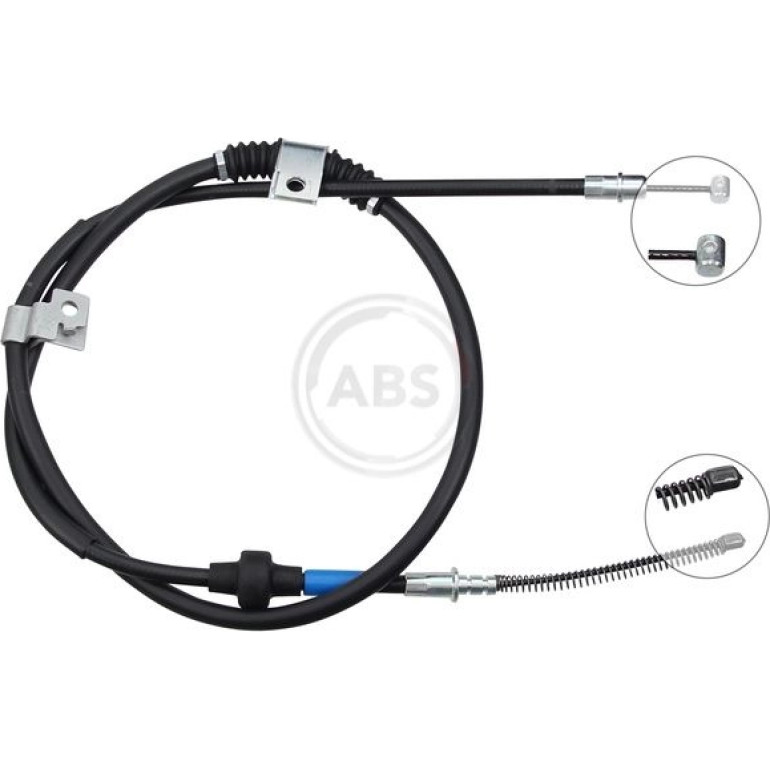 A.B.S. Handbremsseil Seilzug Festellbremse K12084 A.B.S. Handbremsseil Seilzug Festellbremse K12084
