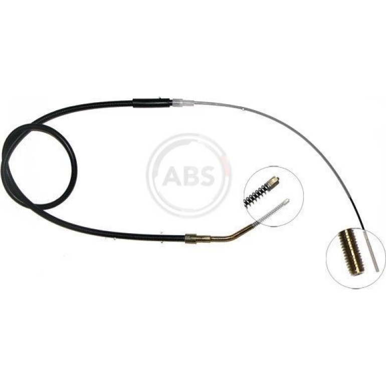 A.B.S. Handbremsseil Seilzug Festellbremse K10156 A.B.S. Handbremsseil Seilzug Festellbremse K10156