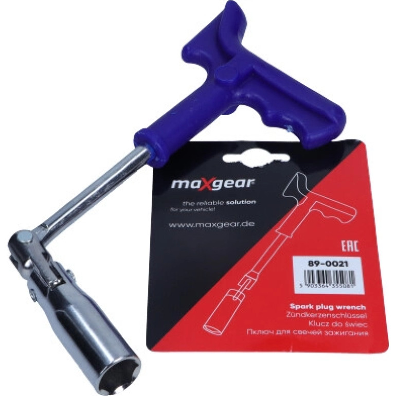 Maxgear 89-0021 Mit Kerzenschlüssel
