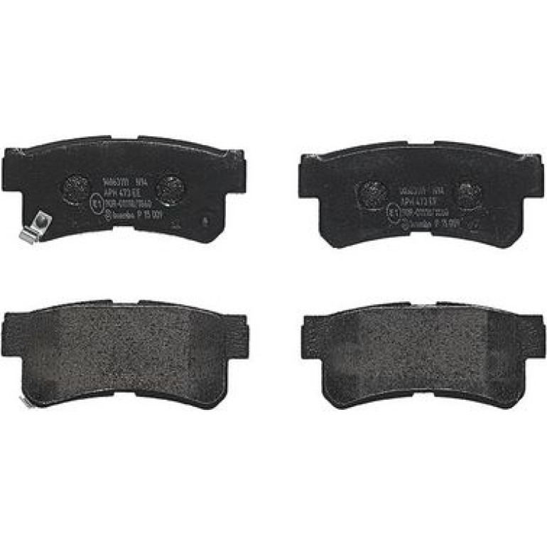 BREMBO Bremsklötze HA P 15 009 BREMBO Bremsklötze HA P 15 009