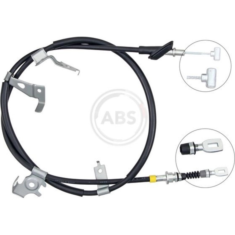A.B.S. Handbremsseil Seilzug Festellbremse K13478 A.B.S. Handbremsseil Seilzug Festellbremse K13478