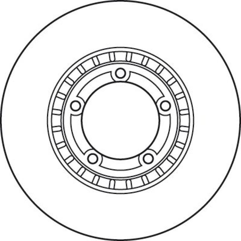 80 481 027 Bremsscheibe VA DF4896 80 481 027 Bremsscheibe VA DF4896
