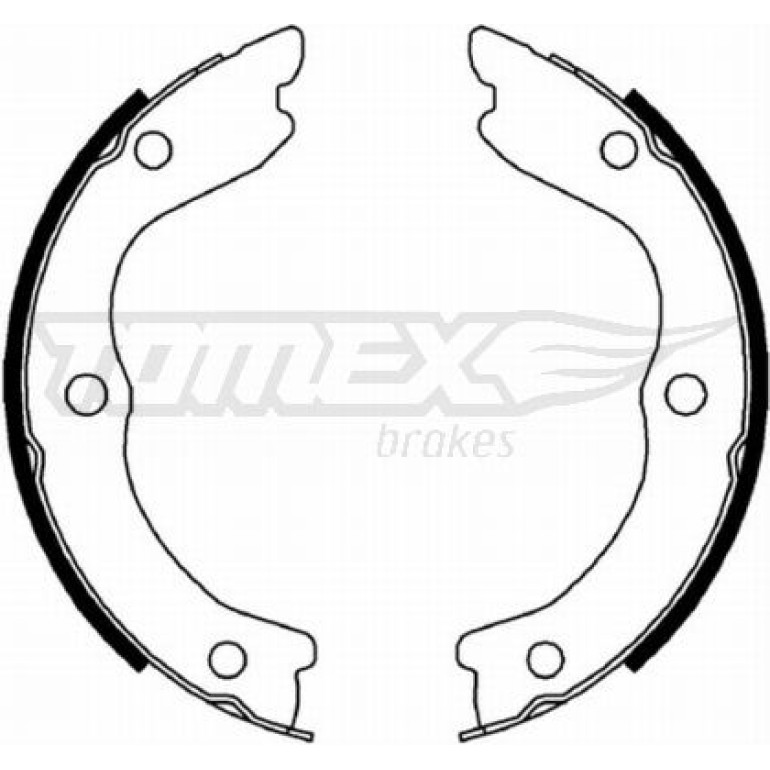 TOMEX brakes Bremsbackensatz TX 22-30