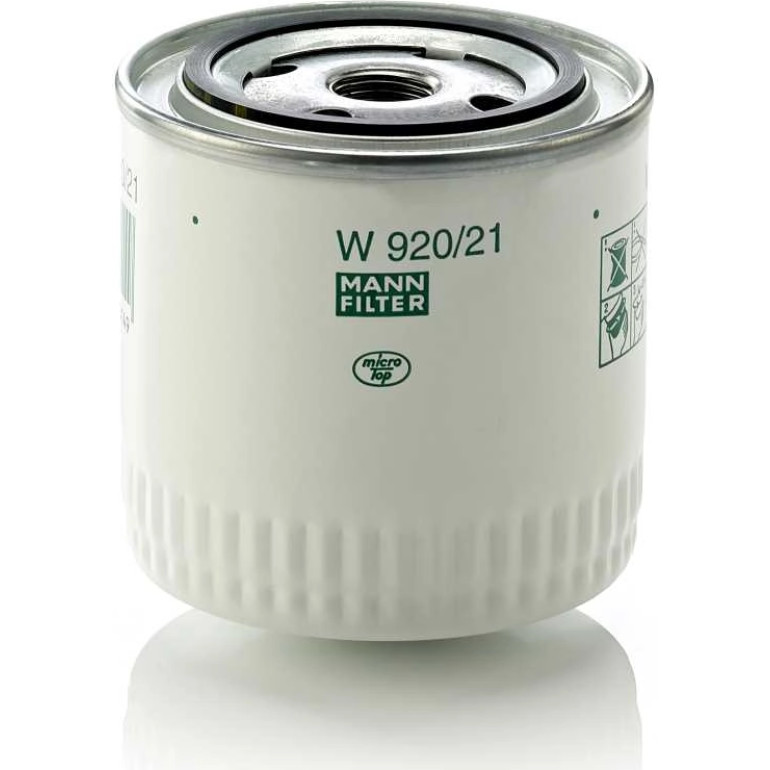Mann & Hummel Ölfilter PKW W 920/21