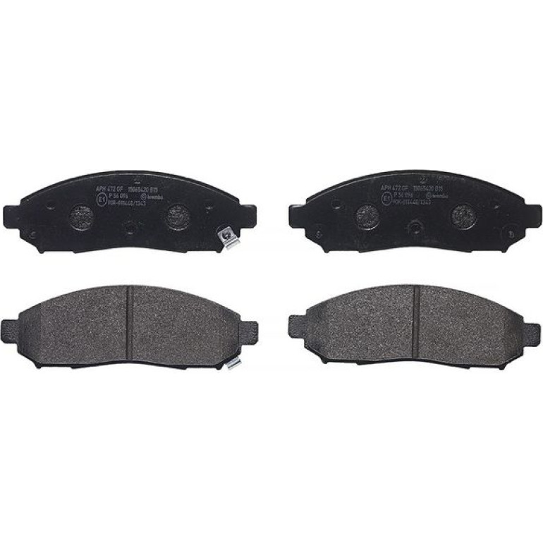 BREMBO Bremsklötze VA P 56 096 BREMBO Bremsklötze VA P 56 096