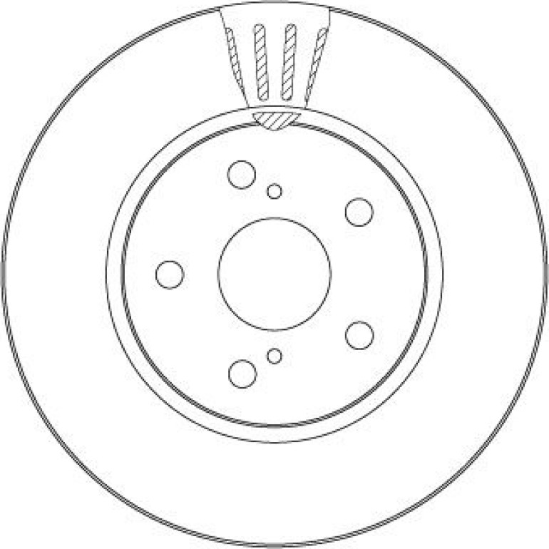 Bremsscheibe DF6986S Bremsscheibe DF6986S