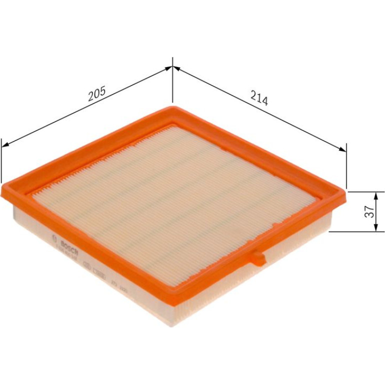 Luftfilter F 026 400 348 Luftfilter F 026 400 348
