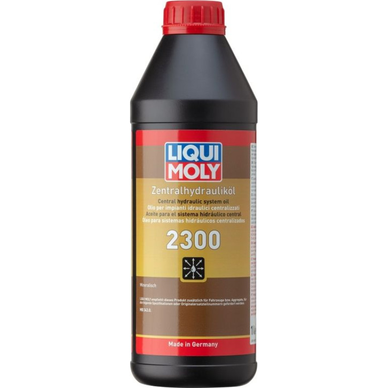 Liqui Moly Zentralhydrauliköl 2300 1 l 3665 Liqui Moly Zentralhydrauliköl 2300 1 l 3665