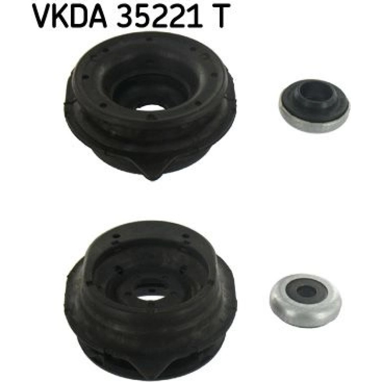 SKF StützlagerSET 2Stk. VA VKDA 35221 T SKF StützlagerSET 2Stk. VA VKDA 35221 T