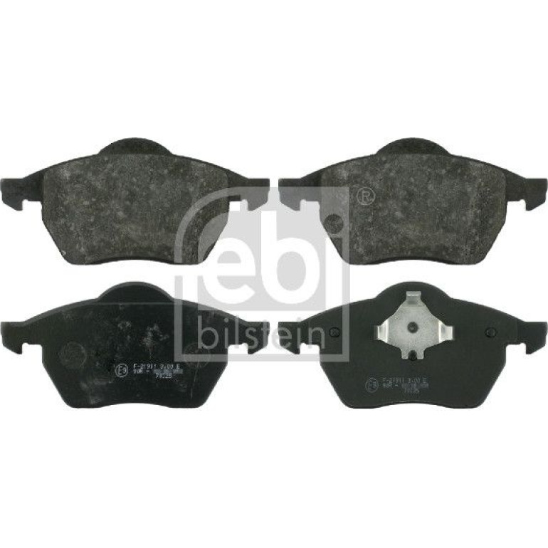 FEBI BILSTEIN Bremsbeläge 16280 FEBI BILSTEIN Bremsbeläge 16280