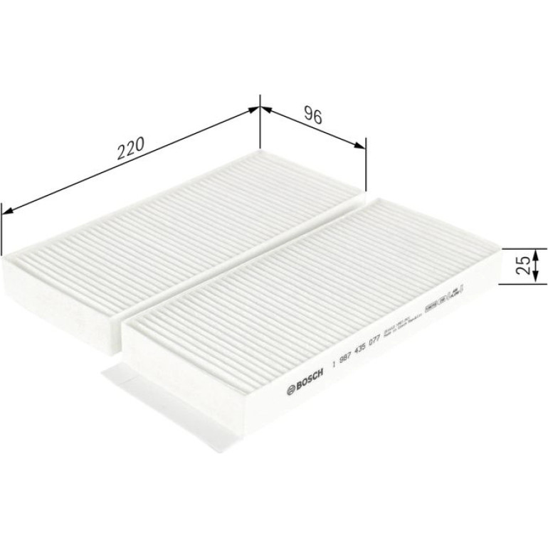Innenraumfilter 1987435077 Innenraumfilter 1987435077