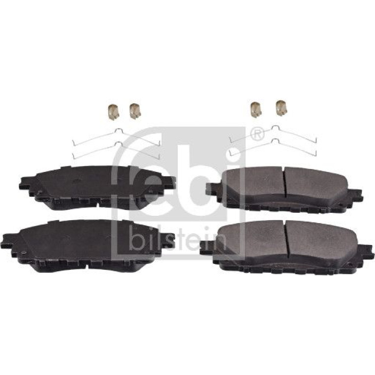 FEBI BILSTEIN Bremsbelagsatz, Scheibenbremse 170824 FEBI BILSTEIN Bremsbelagsatz, Scheibenbremse 170824