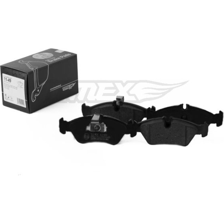 TOMEX brakes Bremsbelagsatz, Scheibenbremse TX 11-49 TOMEX brakes Bremsbelagsatz, Scheibenbremse TX 11-49
