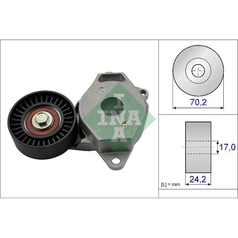 Spannarm, Keilrippenriemen 534 0409 10 Spannarm, Keilrippenriemen 534 0409 10