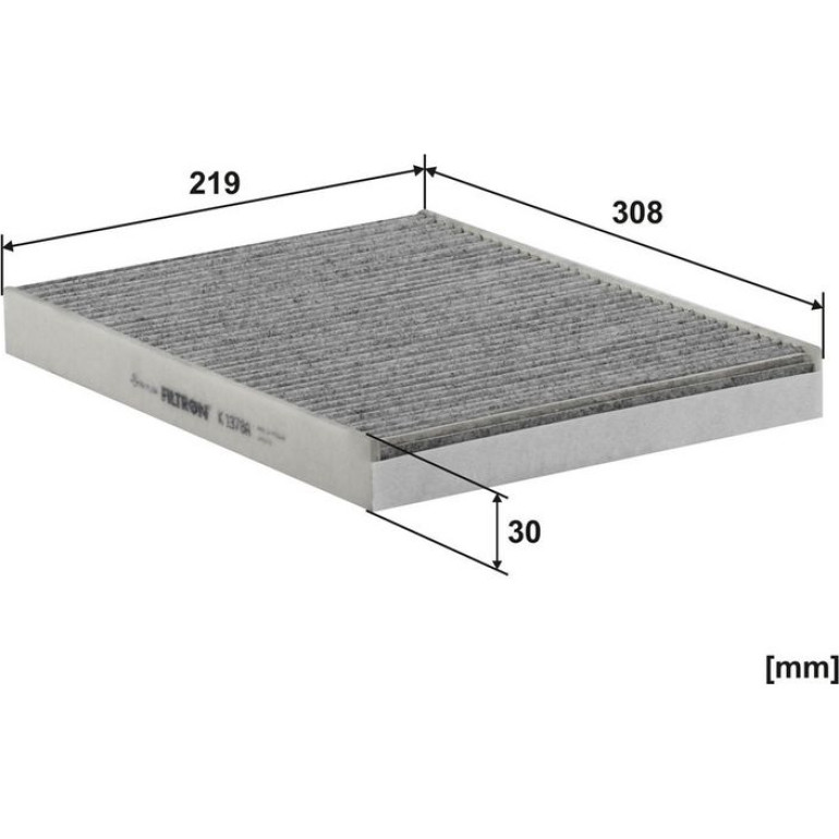 FILTRON Filter, Innenraumluft K 1378A