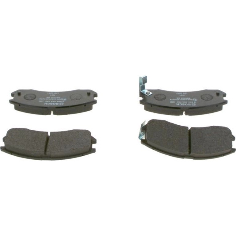 Bosch Bremsbelagsatz 0 986 493 790 Bosch Bremsbelagsatz 0 986 493 790