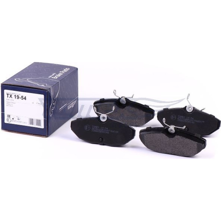 TOMEX brakes Bremsbelagsatz, Scheibenbremse TX 19-54 TOMEX brakes Bremsbelagsatz, Scheibenbremse TX 19-54