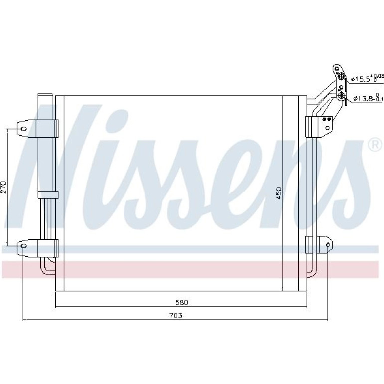 Kondensator PKW 940138 Kondensator PKW 940138