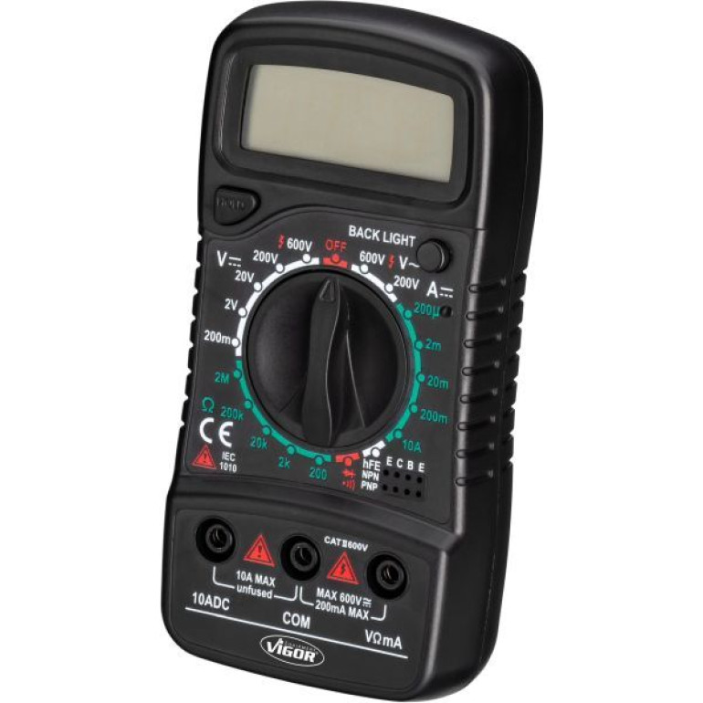 VIGOR Multimeter V4324