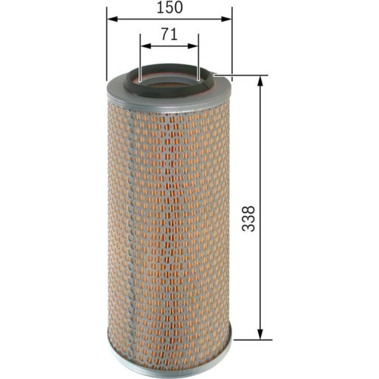 Luftfilter 1457429941 Luftfilter 1457429941