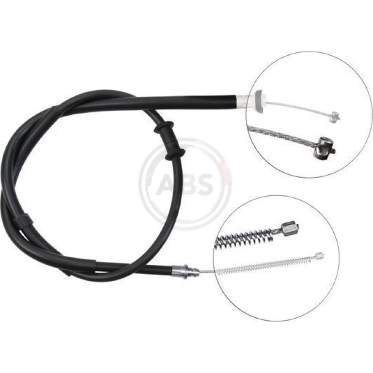 A.B.S. Handbremsseil Seilzug Festellbremse K16937 A.B.S. Handbremsseil Seilzug Festellbremse K16937