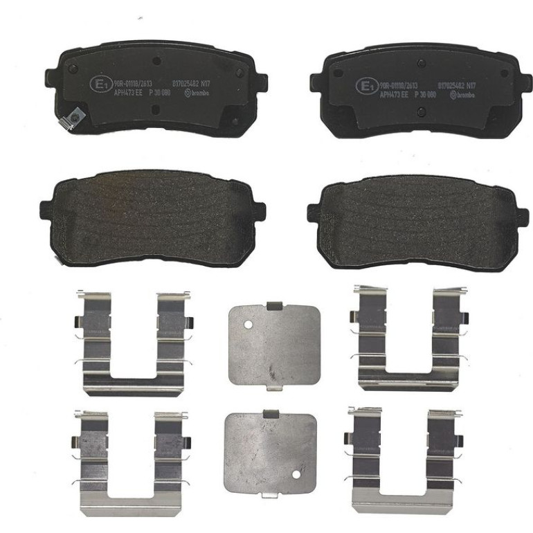 BREMBO Bremsklötze HA P 30 080