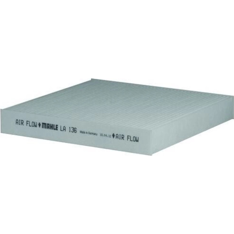 MAHLE Filter, Innenraumluft LA 136 MAHLE Filter, Innenraumluft LA 136