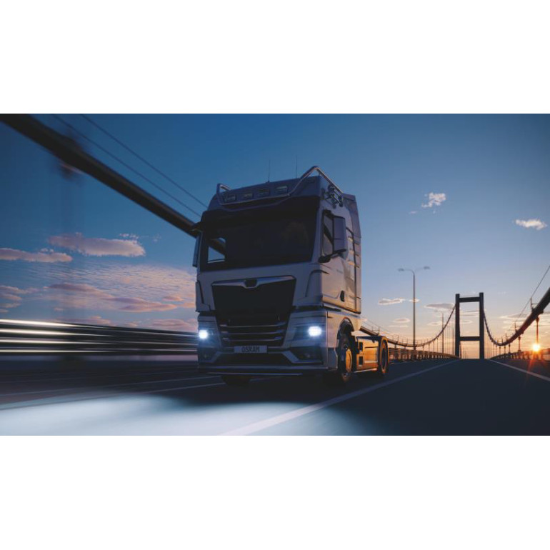 Osram H7 Truckstar LED +230% StVZO-Konforme LED-Nachrüstlampe 2St. OSRAM 64215DWTS-2HFB Osram H7 Truckstar LED +230% StVZO-Konforme LED-Nachrüstlampe 2St. OSRAM 64215DWTS-2HFB