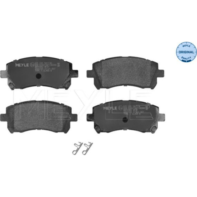 Bremsbelagsatz Subaru P. Impreza 00-/Forester/Legacy 98- Mit Sensor 025 235 5817/W Bremsbelagsatz Subaru P. Impreza 00-/Forester/Legacy 98- Mit Sensor 025 235 5817/W