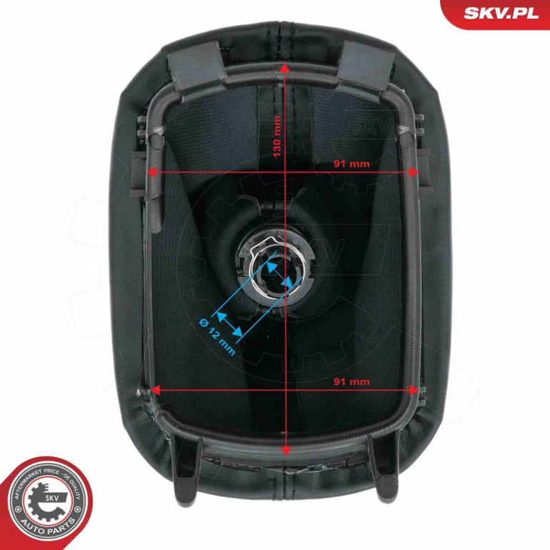 ESEN SKV Schalthebelknauf 63SKV472 ESEN SKV Schalthebelknauf 63SKV472