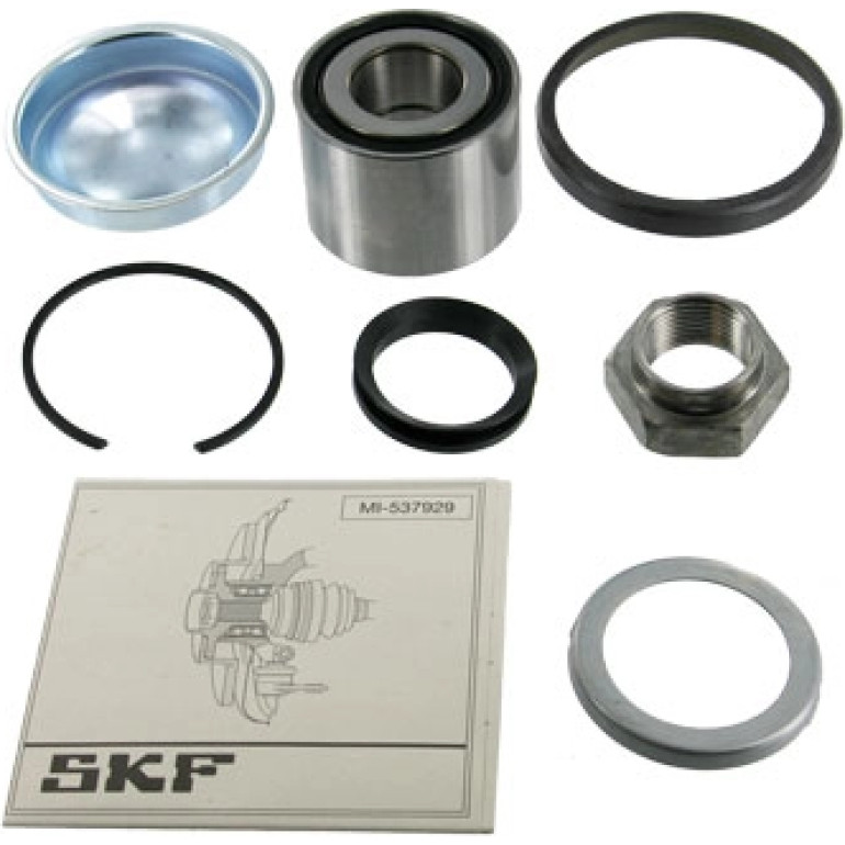 Radlagersatz HA VKBA 3658 Radlagersatz HA VKBA 3658