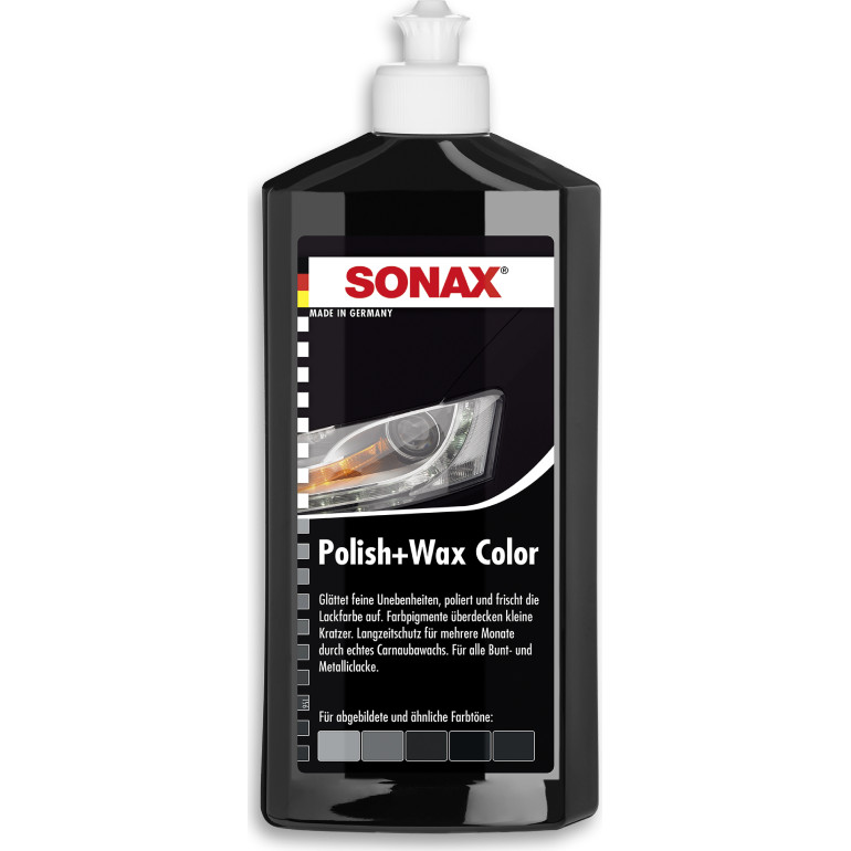 Sonax Polish&Wax Color schwarz 500ml 02961000 Sonax Polish&Wax Color schwarz 500ml 02961000