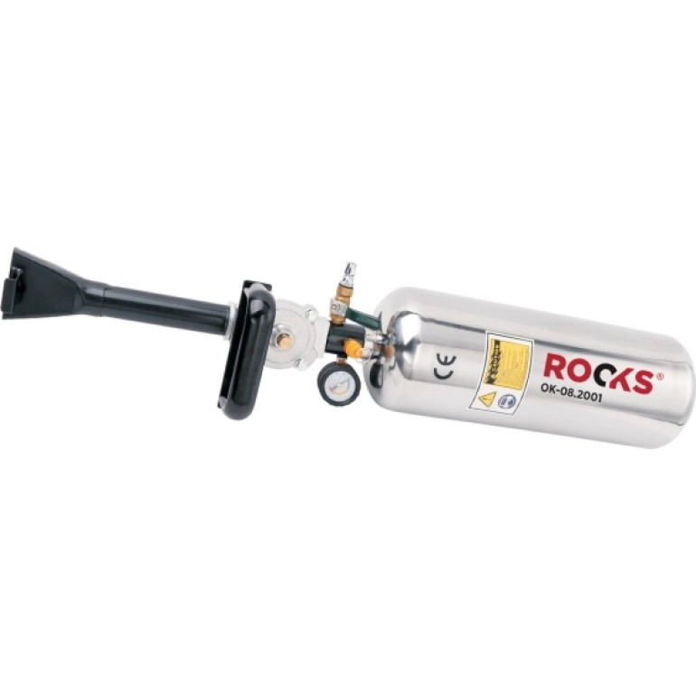 ROOKS Inflator Pumpe 10 BAR, 5,5 L – Schnelle Reifenmontage ROOKS Inflator Pumpe 10 BAR, 5,5 L – Schnelle Reifenmontage