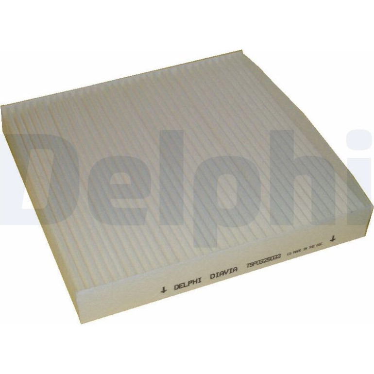 DELPHI Innenraumfilter TSP0325033 DELPHI Innenraumfilter TSP0325033