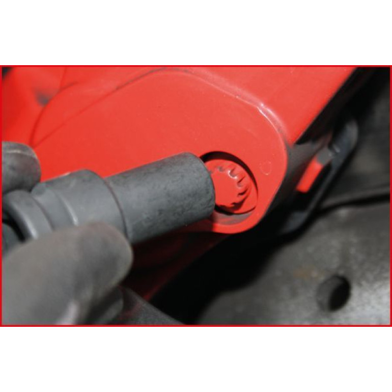 KS TOOLS Spezialmutter für 1/2 Scheibenbremssättel, 11,5mm 150.2234