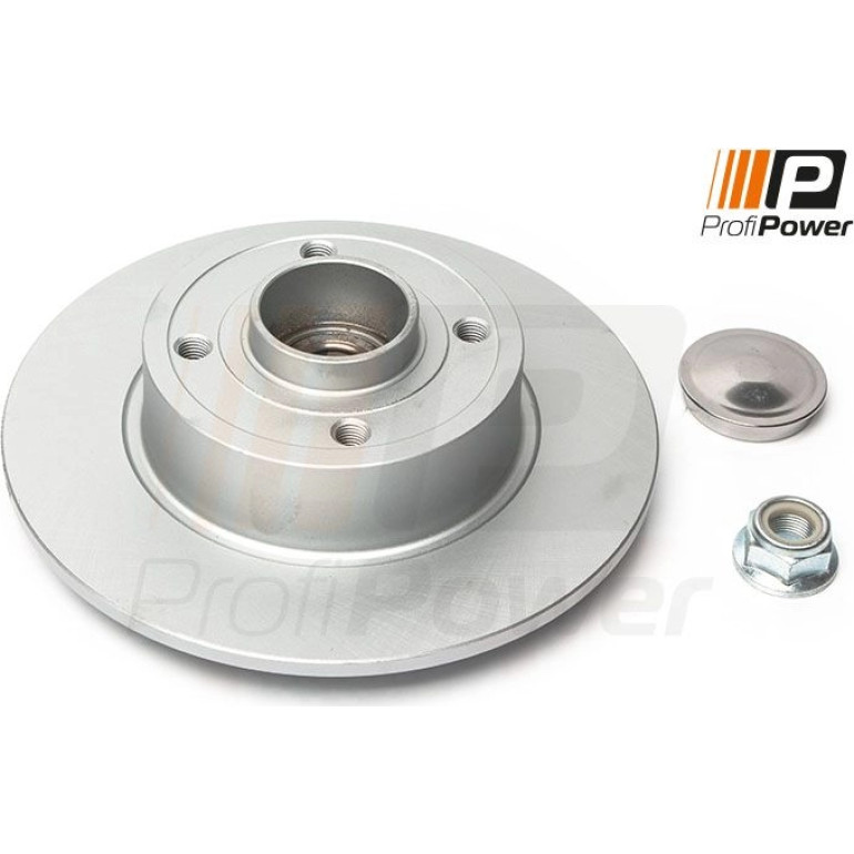 PROFIPOWER Bremsscheibe 3B2171K PROFIPOWER Bremsscheibe 3B2171K