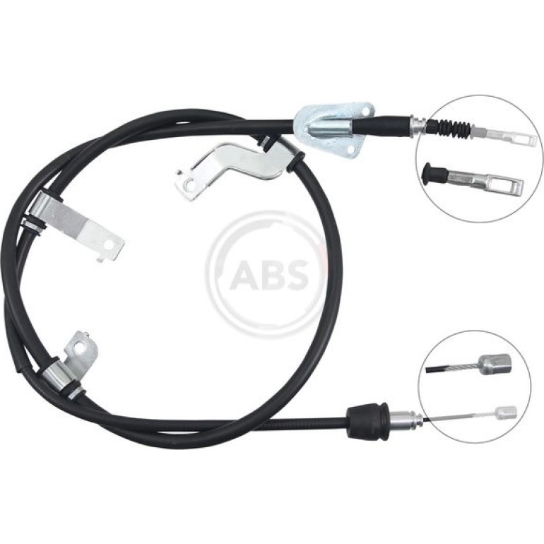 A.B.S. Handbremsseil Seilzug Festellbremse K17633 A.B.S. Handbremsseil Seilzug Festellbremse K17633
