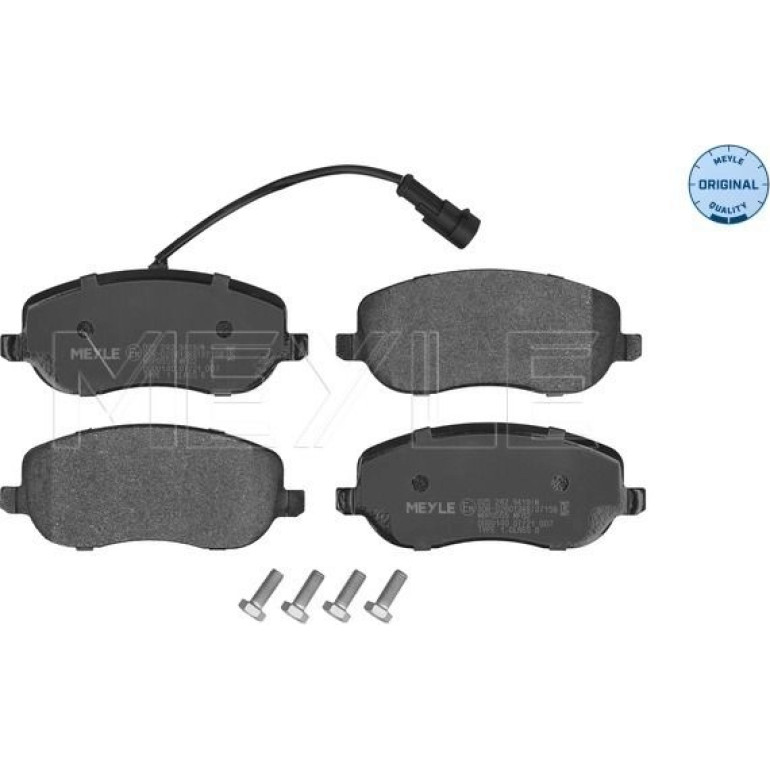 Bremsbelagsatz Fiat P. Croma 1.9/2.4 Jtd 05- Mit Sensor 025 242 9419/W Bremsbelagsatz Fiat P. Croma 1.9/2.4 Jtd 05- Mit Sensor 025 242 9419/W