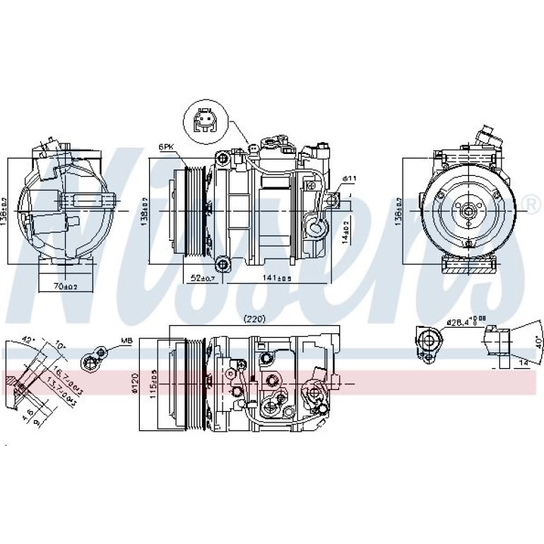 Kompressor PKW 890379 Kompressor PKW 890379