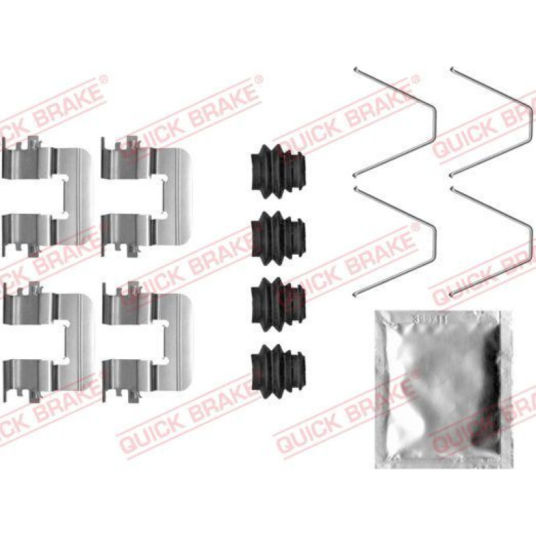 Zubehörsatz Bremssattel 109-0046 Zubehörsatz Bremssattel 109-0046