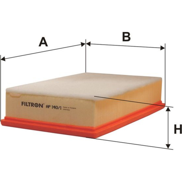FILTRON Luftfilter AP 140/1 FILTRON Luftfilter AP 140/1