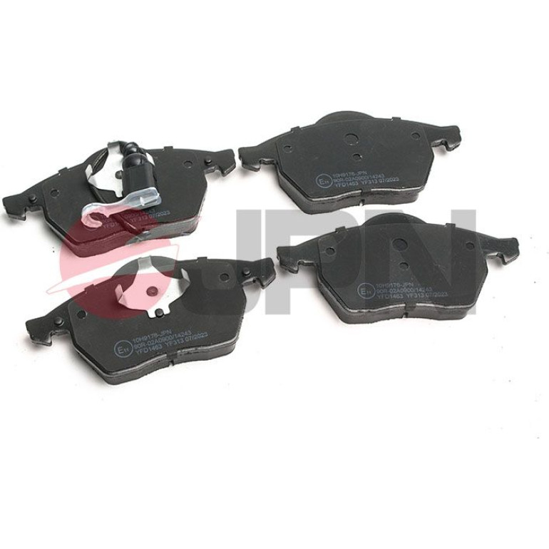 JPN Bremsbelagsatz, Scheibenbremse 10H9176-JPN JPN Bremsbelagsatz, Scheibenbremse 10H9176-JPN