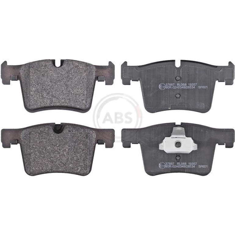 A.B.S. Bremsbeläge 37887 A.B.S. Bremsbeläge 37887