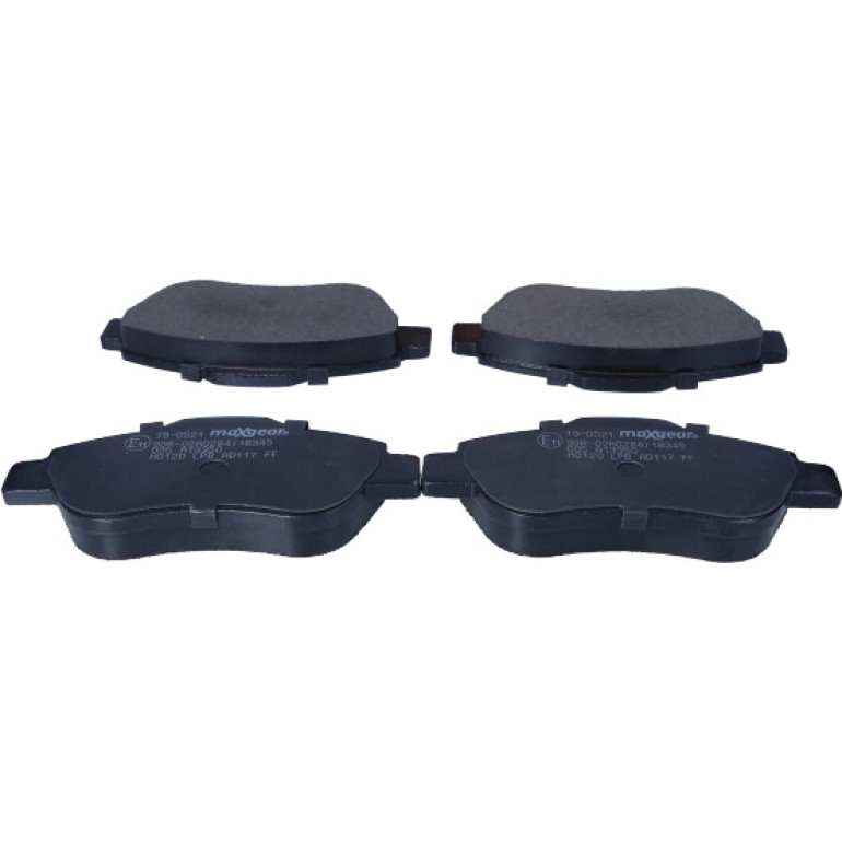 Bremsbelagsatz Fiat P. Panda 1.3Jtd 03 19-0521 Bremsbelagsatz Fiat P. Panda 1.3Jtd 03 19-0521