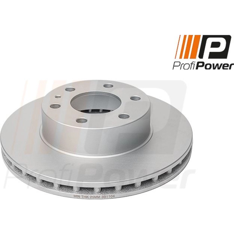 PROFIPOWER Bremsscheibe 3B1104 PROFIPOWER Bremsscheibe 3B1104