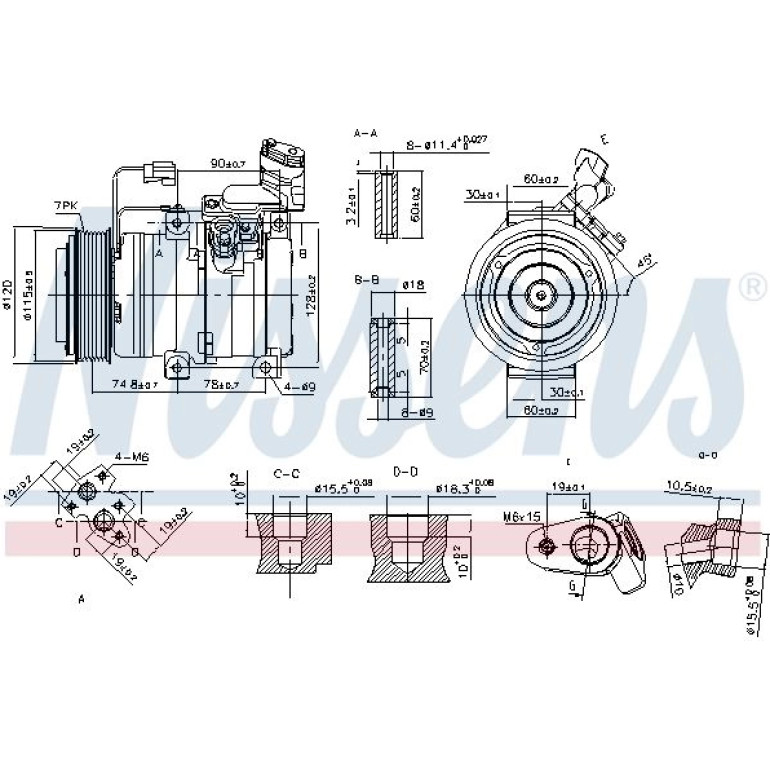 Kompressor PKW 89586 Kompressor PKW 89586