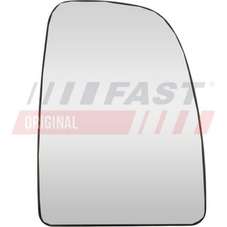 FAST Spiegelglas, Außenspiegel FT88546 FAST Spiegelglas, Außenspiegel FT88546